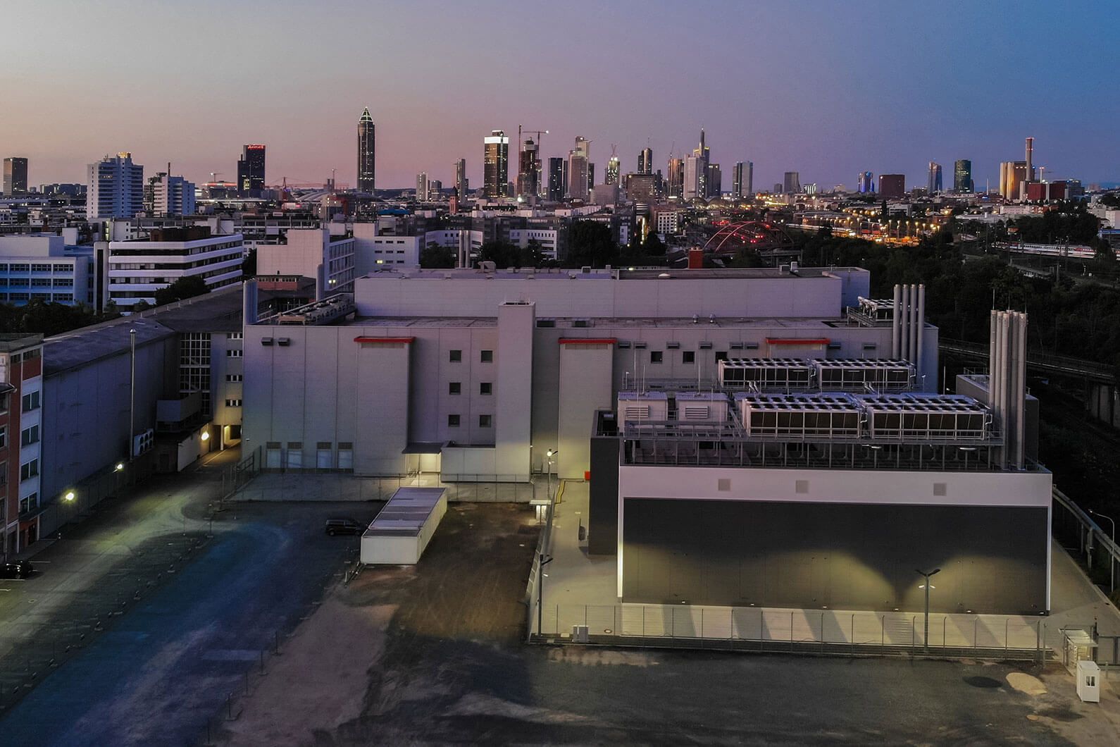 Telehouse Rechenzentrum in Frankfurt